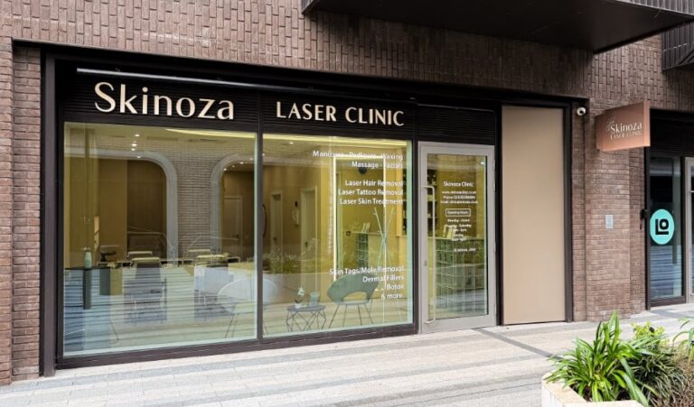 Skinoza Laser Clinic Blackhorse storefront — non-surgical aesthetic and laser treatment clinic exterior near Blackhorse Road, Walthamstow, London